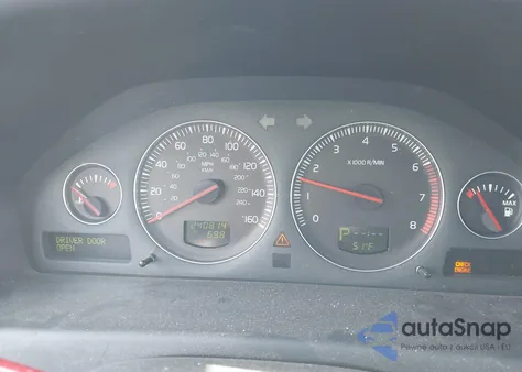 2007 Volvo Xc70 2.5T from USA, damaged, VIN YV4SZ592171255323